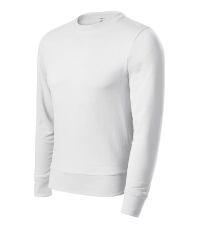 White Logo Sweater